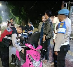 Polsek Duren Sawit Intensifkan Patroli Malam, Ciptakan Rasa Aman dan Tekan Kejahatan Jalanan