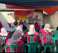 Bhabinkamtibmas Cipinang Lakukan cooling system, sosialisasikan Layanan Polisi 110 dan perkuat kemit