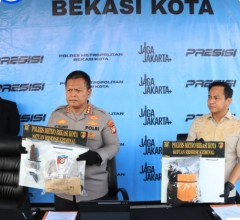 Polres Metro Bekasi Kota Ungkap Kasus Kekerasan Terhadap Anak, Balita 2 Tahun Tewas di Tangan Paman