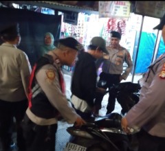 Tindakan Tegas Kepolisian Jaga Kondusivitas Wilayah, Polsek Ciracas Intensifkan Patroli Dini Hari