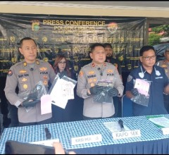 Aksi Curanmor Terekam CCTV dan Viral, Polsek Ciracas Berhasil Ringkus Pelaku