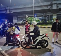 Patroli Cipta Kondisi Kramat Jati, Polisi Tingkatkan Kewaspadaan Malam Hari untuk Cegah Tawuran dan 