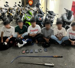 Tim Patroli Perintis Presisi Polres Metro Jakarta Timur Gagalkan Tawuran