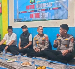 Jaga Jakarta On The Spot, Polisi Serap Aspirasi Warga Rawa Terate Terkait Tawuran dan Curanmor