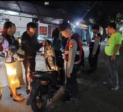 Patroli Cipta Kondisi Polsek Makasar Antisipasi Tawuran dan Kejahatan Jalanan