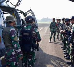 LATIHAN MOBUD JADI BEKAL PRAJURIT MARINIR HADAPI RIMPAC 2026