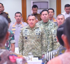 WAKILI DANKODAERAL III, WADAN HADIRI RAPAT KOORDINASI DAERAH  
