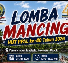 PPAL Gelar Lomba Mancing Dalam Rangka HUT Ke-40, Ajak Masyarakat Meriahkan Semangat Kebersamaan