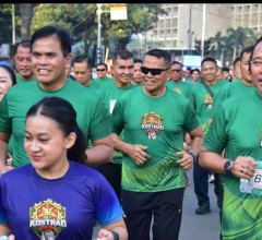 KAS KORMAR HADIRI KOSTRAD RUN 2026, PERKUAT SINERGI DAN BUDAYA HIDUP SEHAT