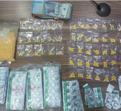 Satresnarkoba Polres Metro Bekasi Gagalkan Peredaran 1.825 Butir Obat Keras Ilegal di Tarumajaya