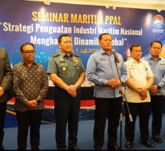ASKOMLEK PANGKORMAR MENGIKUTI UPACARA PEMBUKAAN PELATIHAN TEKNIS OPERATOR UAV KORPS MARINIR TA. 2026