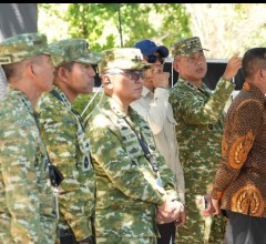 Kogasgabpad Kodam IV/Diponegoro Sukses Kawal Kunjungan Presiden RI dan PM India di Candi Prambanan