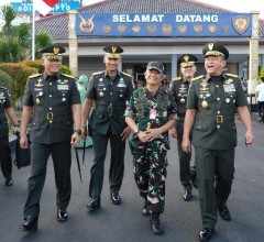 Pangdam IV/Diponegoro Dampingi Kasad Bekali Taruna Akmil, Siapkan Pemimpin TNI AD Menuju Indonesia E