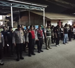 Kapolsek Cakung Pimpin Apel Siskamling 4 Pilar, Libatkan 121 Personel Antisipasi Tawuran dan Ganggua