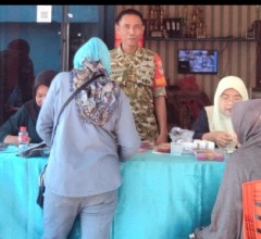 Koramil 06/Cakung Gelar Bakti Kesehatan Teritorial Gratis di Penggilingan