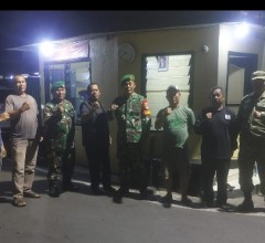 Patroli Malam Koramil 05/Kramat Jati–Makasar Perkuat Keamanan Wilayah Jaga Kondusivitas Lingkungan