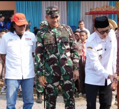 Wakil Bupati Purworejo Resmi Buka TMMD Reguler ke-129 Kodim 0708/Purworejo di Desa Watuduwur