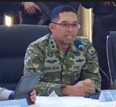 TANGGAPAN KODAM JAYA TERKAIT AKSI PENYAMPAIAN PENDAPAT WARGA JALAN KWINI VIII, SENEN, JAKARTA PUSAT