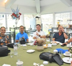 WAKILI DANKODAERAL III, WADAN HADIRI CHARITY TOURNAMENT GOLF PPAL
