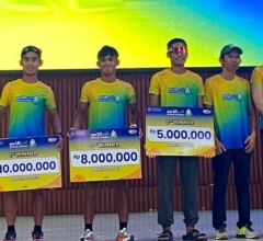 PETARUNG GAGAK HITAM, PRATU MAHFUD BAINI REBUT JUARA 3 FULL MARATHON BTN UI GREEN RUN 2026