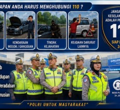 Layanan Korlantas Polri 110 Kami Siap Melayani Melindungi dan Mengayomi Anda Sepanjang Jalan Tol