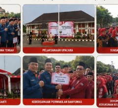 Paguyuban Jawa Tengah Gelar Upacara HUT RI Ke 81 