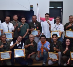 ASINTEL PANGKORMAR HADIRI PUNCAK DIES NATALIS Ke-21 FEDERASI MOUNTAINEERING INDONESIA