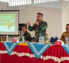Satgas Karhutla Pushidrosal Edukasi Masyarakat, Perkuat Peran Aktif Cegah Kebakaran Hutan dan Lahan