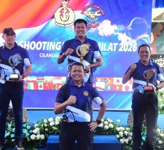 KAS KORMAR IKUTI FUN SHOOTING BERSAMA ATASE NEGARA SAHABAT, PERKUAT DIPLOMASI DAN PERSAHABATAN