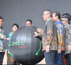 DUKUNG KETAHANAN ENERGI NASIONAL, DANKODAERAL III HADIRI OPENING CEREMONY INDOEBTKE CONEX 2026