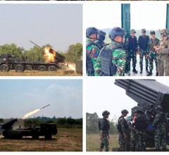 VAMPIRE MARINIR, ASTROS DAN HIMARS MENGGELEGAR DI BATURAJA, UNJUK KEMAMPUAN DI SUPER GARUDA SHIELD 2