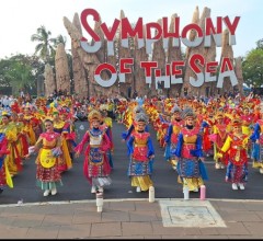 Tarian Semarak Jali-Jali Betawi Pecahkan Rekor MURI di Indonesia International Culture Festival (IIC