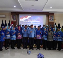 Ketua Umum PPAL Pimpin Serah Terima Jabatan Ketua PP Kowal