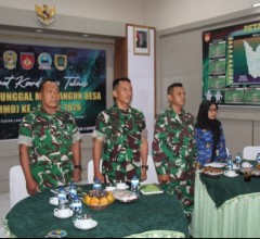 Dandim 0723/Klaten Ikuti Vicon Rakornis TMMD Reguler Ke-130 Tahun 2026