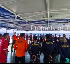 TNI AL TEMUKAN 14 JENAZAH KORBAN KM VIRGO TRANSPORT 8 DI HARI KE-12 PENCARIAN