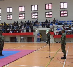 Kejurwil FORKI Solo Raya Piala Dandim 0723/Klaten Resmi Dibuka, Jadi Ajang Cetak Atlet Karate Berpre