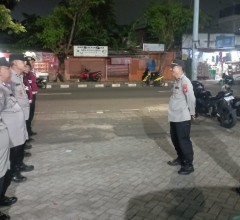 Cegah Begal dan Tawuran, Polsek Pulogadung Gelar Patroli Biru dan Strong Point
