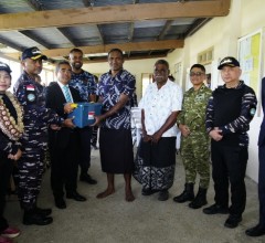 PERERAT PERSAHABATAN DI FIJI, SATGAS PORT VISIT 2026 HADIRKAN BAKTI SOSIAL LINTAS KOMUNITAS