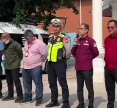 Optimalisasi Pemutihan Pajak, Samsat Kabupaten Bekasi Sosialisasi di Kawasan Industri