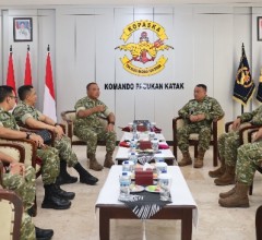 PERKUAT SILATURAHMI DAN SINERGI, ASPERS PANGKORMAR KUNJUNGI PUSKOPASKA DI SURABAYA