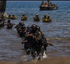 MARINIR INDONESIA DAN ADF GEMPUR PANTAI BANONGAN DI LATGABMA KERIS WOOMERA 2026