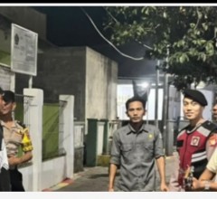 Layanan Polisi 110 Disosialisasikan Saat Patroli Malam, Polsek Kepulauan Seribu Utara Ajak Warga Jag