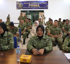 KODAERAL V TINGKATKAN PEMAHAMAN PERSONIL DENGAN MENGIKUTI SOSIALISASI TIM MABES TNI 