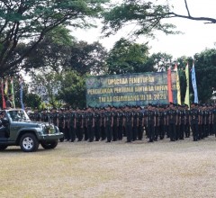 Pangdam Jaya Lantik 480 Bintara Infanteri TNI AD Dan Meresmikan Aula Gatot Subroto Rindam Jaya