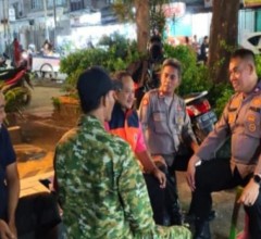 Sinergi TNI-Polri dan Komduk, Perkokoh Kamtibmas di Cakung