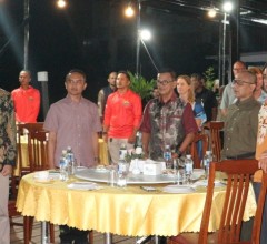 Danlanal Bintan Hadiri Sail To Indonesia Chapter Tanjungpinang 2026, Perkuat Diplomasi Maritim dan P