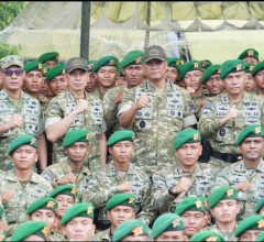 Pangdam Jaya Dampingi Kasad Tinjau Kesiapan Dua Batalyon TP di Jasinga
