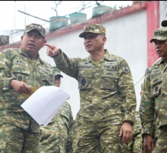 Pangdam IV/Diponegoro Tinjau Marshaling Area Yon TP dan Pembangunan Infrastruktur di Kebumen