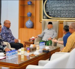 JALIN SILATURAHMI DAN PERDALAM SEJARAH PRABU SILIWANGI, DANKODAERAL III LAKSANAKAN AUDIENSI