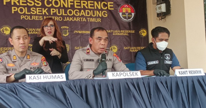 3 Pelaku Begal Digulung Reskrim Polsek Pulogadung